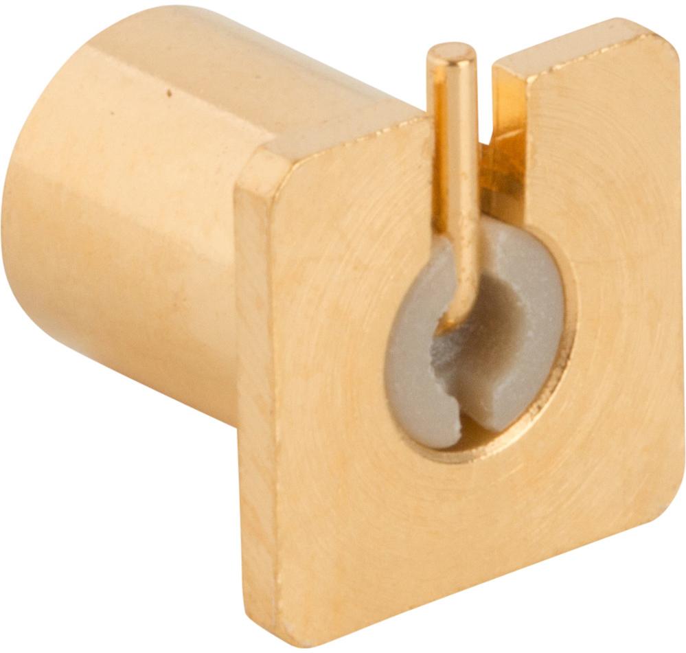 Amphenol RF-SMP-MSSB-PCR RF-Steckverbinder Conn SMP 0Hz to 12GHz 50Ohm Solder ST SMD RCP Gold