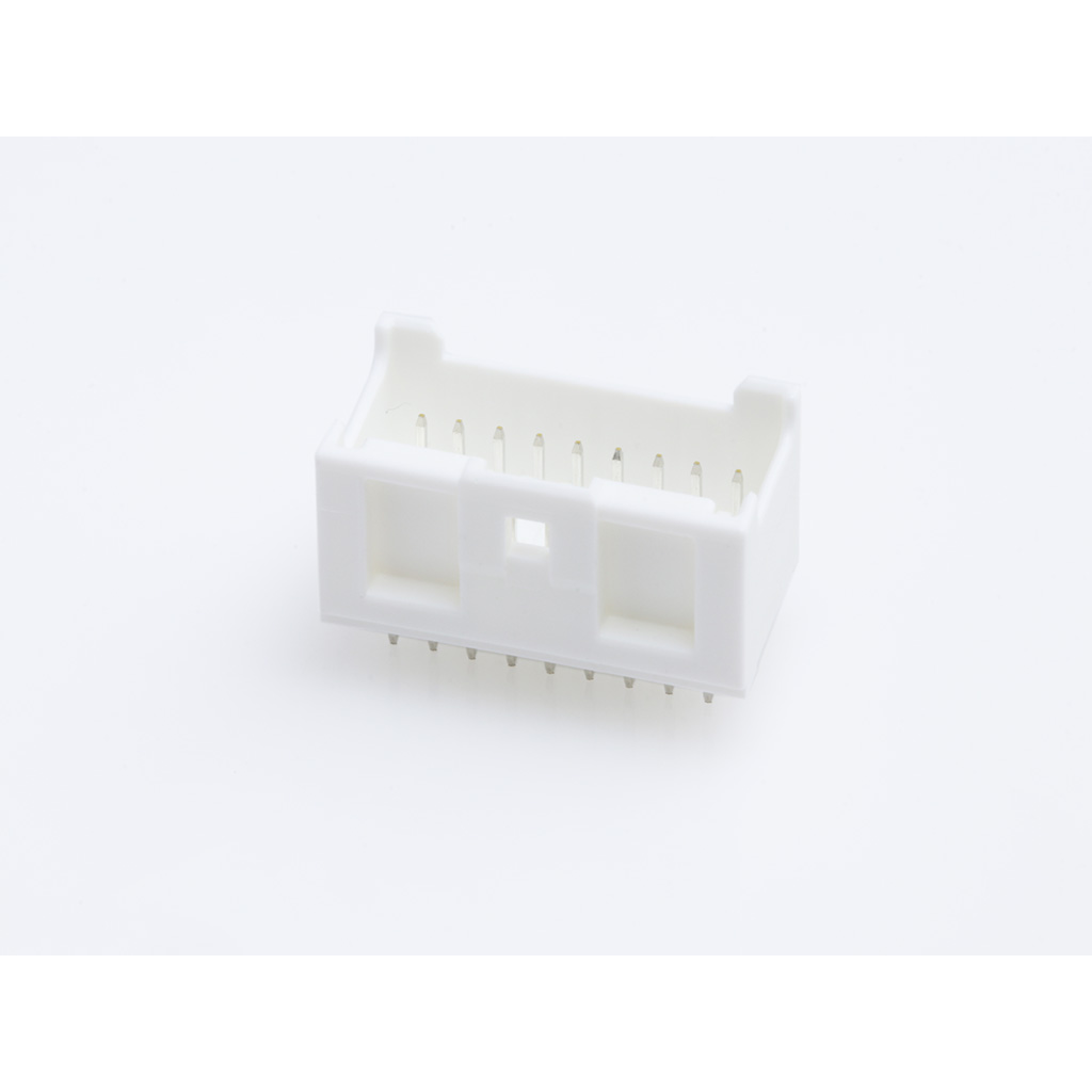 Molex-0559171830 连接器插头及 PCB 插座 Conn Shrouded Header (4 Sides) HDR 18 POS 2mm Solder ST Thru-Hole MicroClasp Tray