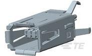 TE Connectivity-1971886-1 Interface de raccordement THR Vertical Mini Io Receptacle Type I
