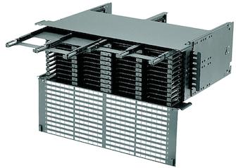 Panduit-FLEX4U null 4 RU HD Flex 4-Port Panel, Black