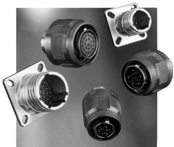 SOURIAU-D38999/20SC8SA-LC Steckverbinder, rund Conn Circular SKT 8 POS Crimp ST Flange Mount 8 Terminal 1 Port