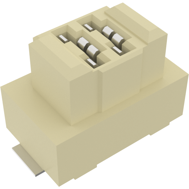 Amphenol Communications Solutions-10159561-200221RLF Steckverbinderleisten und Leiterplattenbuchsen Conn Board to Board RCP 2Power POS 2mm Solder ST SMD T/R