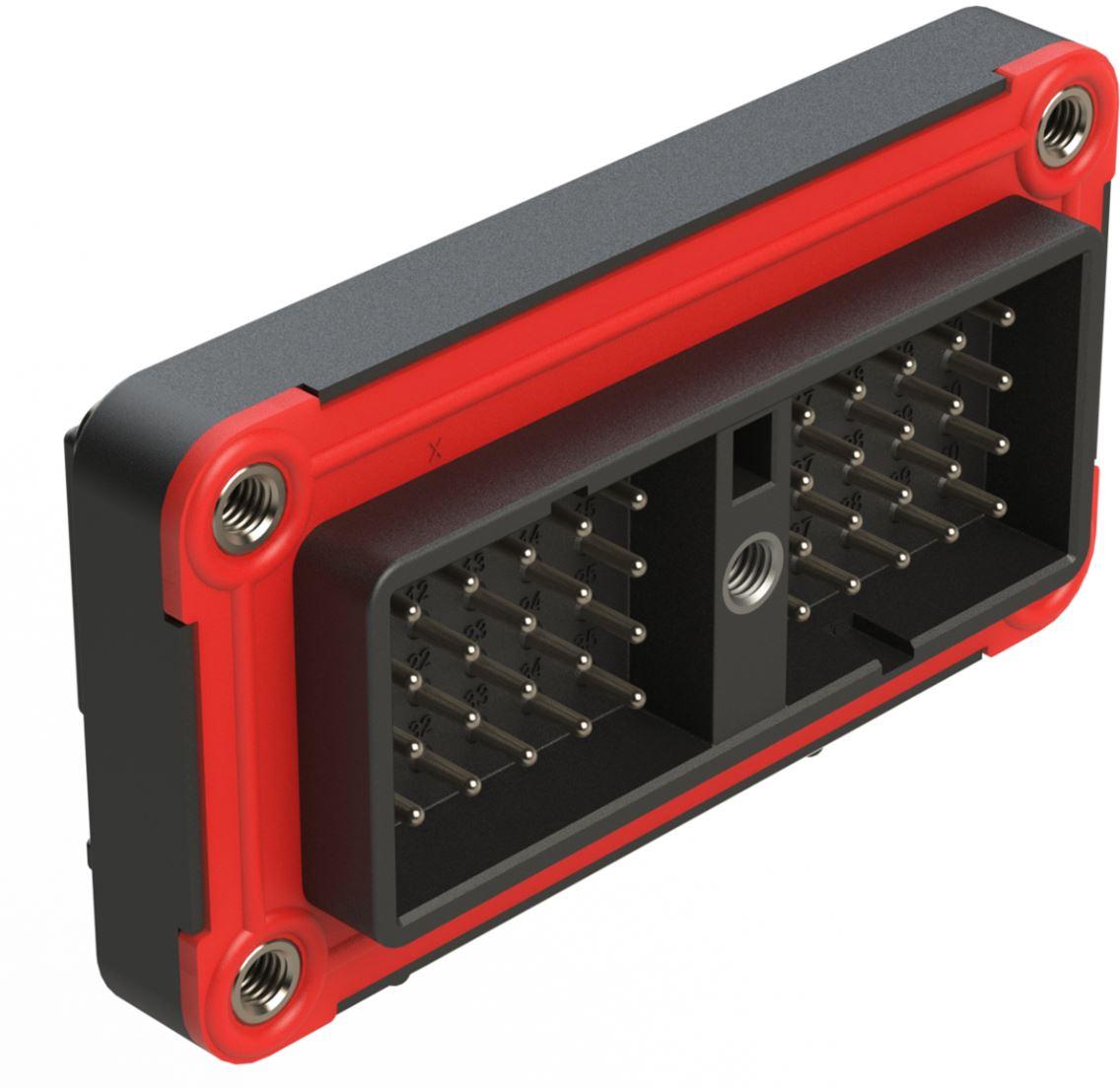 Amphenol-ARC13-40PD-CG01SP1 Steckverbinder, rechteckig Conn Rectangular PIN 40 POS 5.49mm Solder RA Thru-Hole