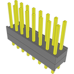 Conn Board Stacker HDR 16 POS 2.54mm Solder ST Top Entry Thru-Hole Bulk