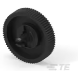 TE Connectivity-1625895-5 Accessoires de résistance Res Accessories Edge Wheel
