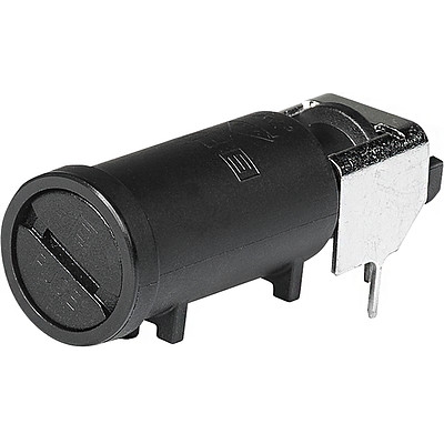 SCHURTER-0031.2520 Accessoires de fusible Fuse Holder 16A 500VAC Through Hole Pin Box