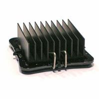 Advanced Thermal Solutions-ATS-53310K-C1-R0 Kühlkörper Heat Sink Passive BGA Straight Clip Aluminum 6.22°C/W Black Anodized