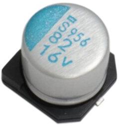 United Chemi Con-APXS100ARA121MF61G Aluminium-Polymer-Kondensator Cap Aluminum Polymer 120uF 10VDC 20%( 6.3 X 5.8mm) SMD 0.027 Ohm 2.32A 20000h 105°C T/R