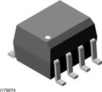 Vishay-VO223AT Optoisolateur de sortie de transistor et photovoltaïque Optocoupler DC-IN 1-CH Darlington With Base DC-OUT 8-Pin SOIC N