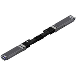 Cable Assembly DAC Passive Cable 4m 30AWG OSFP to 2(OSFP) 60 to 2(60) POS M-M