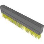 Conn Elevated Socket SKT 105 POS 2.54mm Solder ST Top Entry Thru-Hole Tube