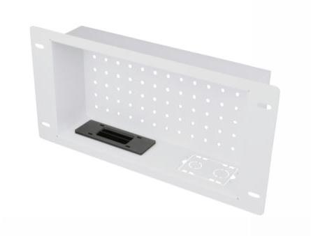 Panduit-CMBBSWH 箱、罩及架 Small In-Wall Box