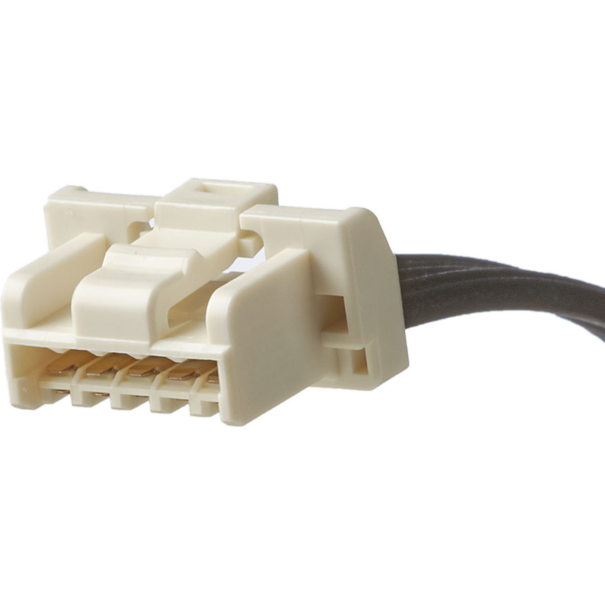 Molex-0151350506 Montajes de cables, otros Cable Assembly UL 1061 0.6m 24AWG Wire to Board to Wire to Board 5 to 5 POS M-M Crimp CLIK-Mate Bag