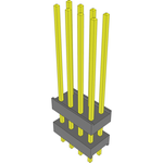 Conn Board Stacker HDR 8 POS 2.54mm Solder ST Thru-Hole Bulk