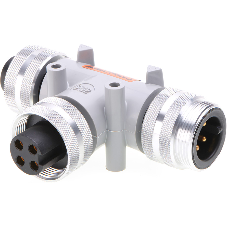 Molex-1300680079 Steckverbinder, rund Conn Circular PIN/(2)SKT 12 POS T Style 3 Port