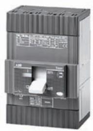 ABB-T3S070TW Stromkreisunterbrecher Circuit Breaker Molded Case 3Pole 70A 480VAC 500VDC