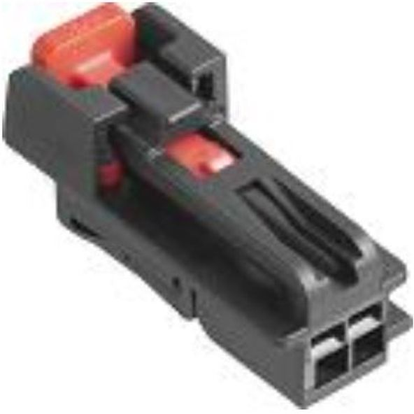 Aptiv-33277554 Connector Discrete Wire Housing Conn Housing F 2 POS Crimp ST Cable Mount Black