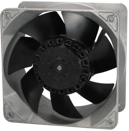 ORION FANS-OA119AP-22-3WS Compressori e ventole AC Fan Axial Sleeve Bearing 230V 200V to 250V 74CFM 28.2dB 127 X 127 X 38.5mm Low Speed