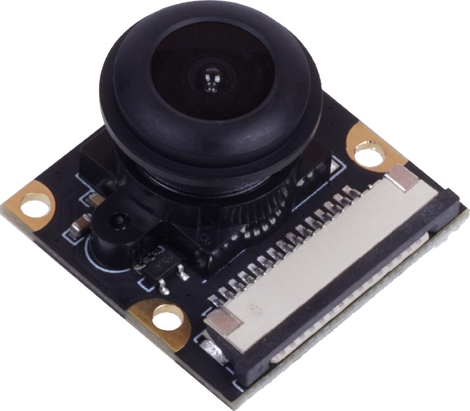 Seeed Technology Co.,Ltd-114992262 Cameras IMX219-130 8MP Camera with 130° FOV - Compatible with NVIDIA Jetson Nano/ Xavier NX