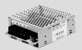 MOONS INDUSTRIES-MF50N24AG AC-DC-Spannungsversorgung AC/DC Power Supply Single-OUT 24V 2.1A 50.4W 5-Pin