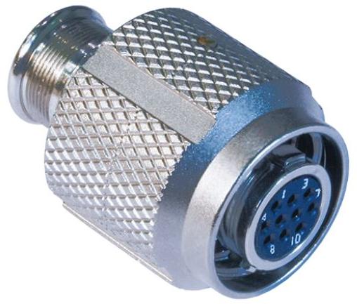 Glenair-805-001-16NF15-220PA 圆形连接器 Conn Circular PIN 20 POS Crimp ST Cable Mount 20 Terminal 1 Port