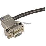 Metallized Thermoplastic Top And Side Entry Hoods With Short Screws