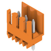 Weidmuller-1604780000 连接器插头及 PCB 插座 Conn Shrouded Header M 3 POS 3.5mm Solder ST Thru-Hole Box