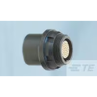 TE Connectivity-2101553-2 Conector circular Conn Circular SKT 7 POS Solder ST Jam Nut 7 Terminal 1 Port