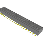 Conn Socket Strip SKT 40 POS 1mm Solder ST SMD Tube