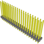 Conn Unshrouded Header HDR 42 POS 2.54mm Solder ST Top Entry Thru-Hole Bulk