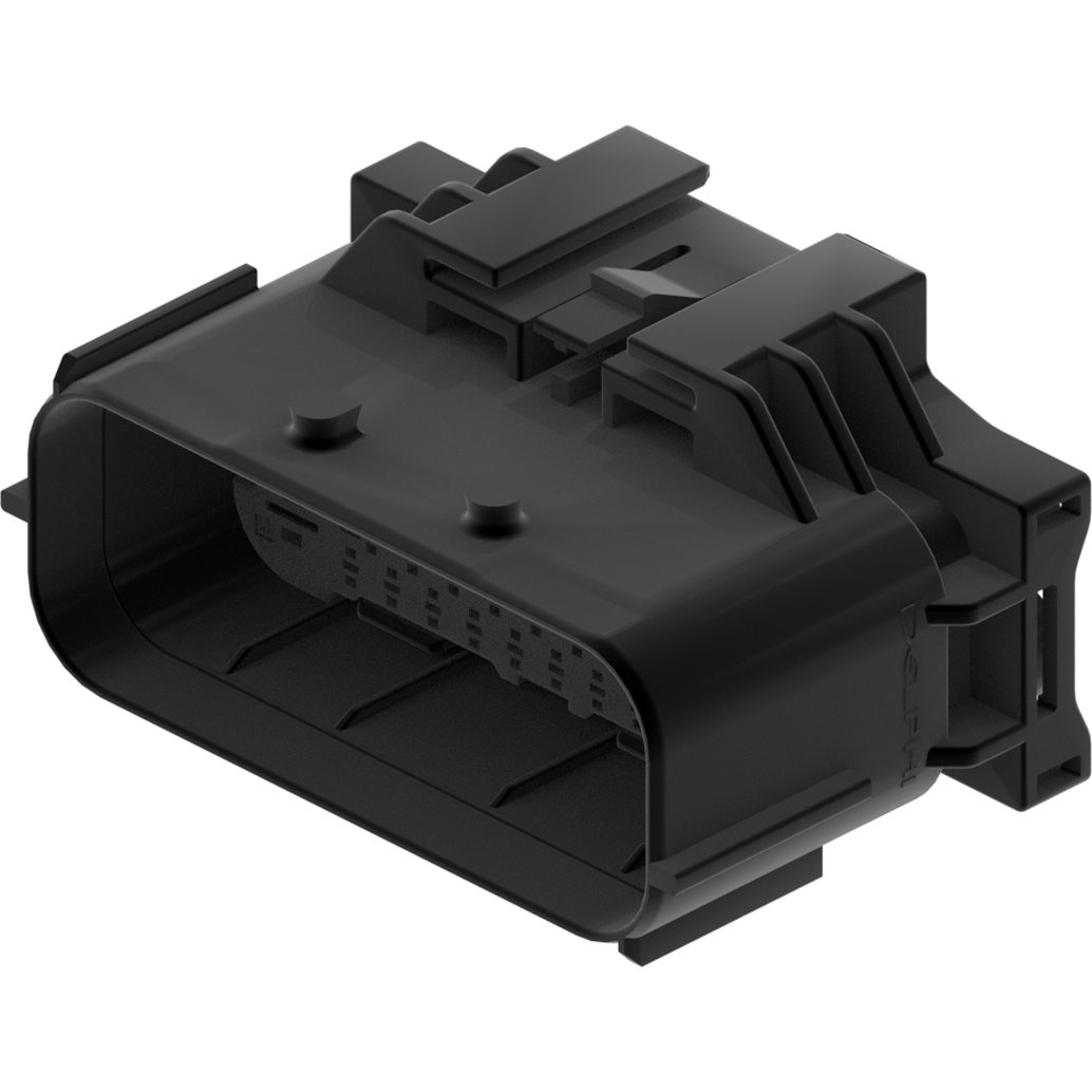 Delphi-15513438 分立接线罩连接器 Male Housing 48 Way Connector