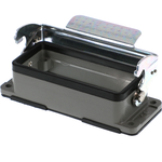 Housing 180° 16 Shell Size Polyester Powder Die Cast Aluminum GWconnect®