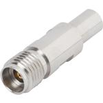 Conn SMP-2.92mm Adapter 0Hz to 40GHz 50Ohm ST M/F Gold Over Nickel Tray