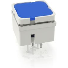 RAFI GmbH & Co. KG-3.14.200.739/0000 Switch Tactile Tactile Switch N.O. SPST 0.1A 42VAC 42VDC 2VA 3N PC Pins Thru-Hole