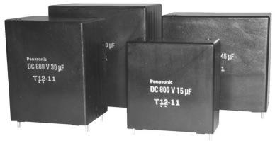 Panasonic-EZP-E50506MTA Kondensator, Kunststofffilm Cap Film 50uF 500V PP 10%( 41.5 X 30 X 51mm) 37.5mm 0.0044 Ohm 85°C Package