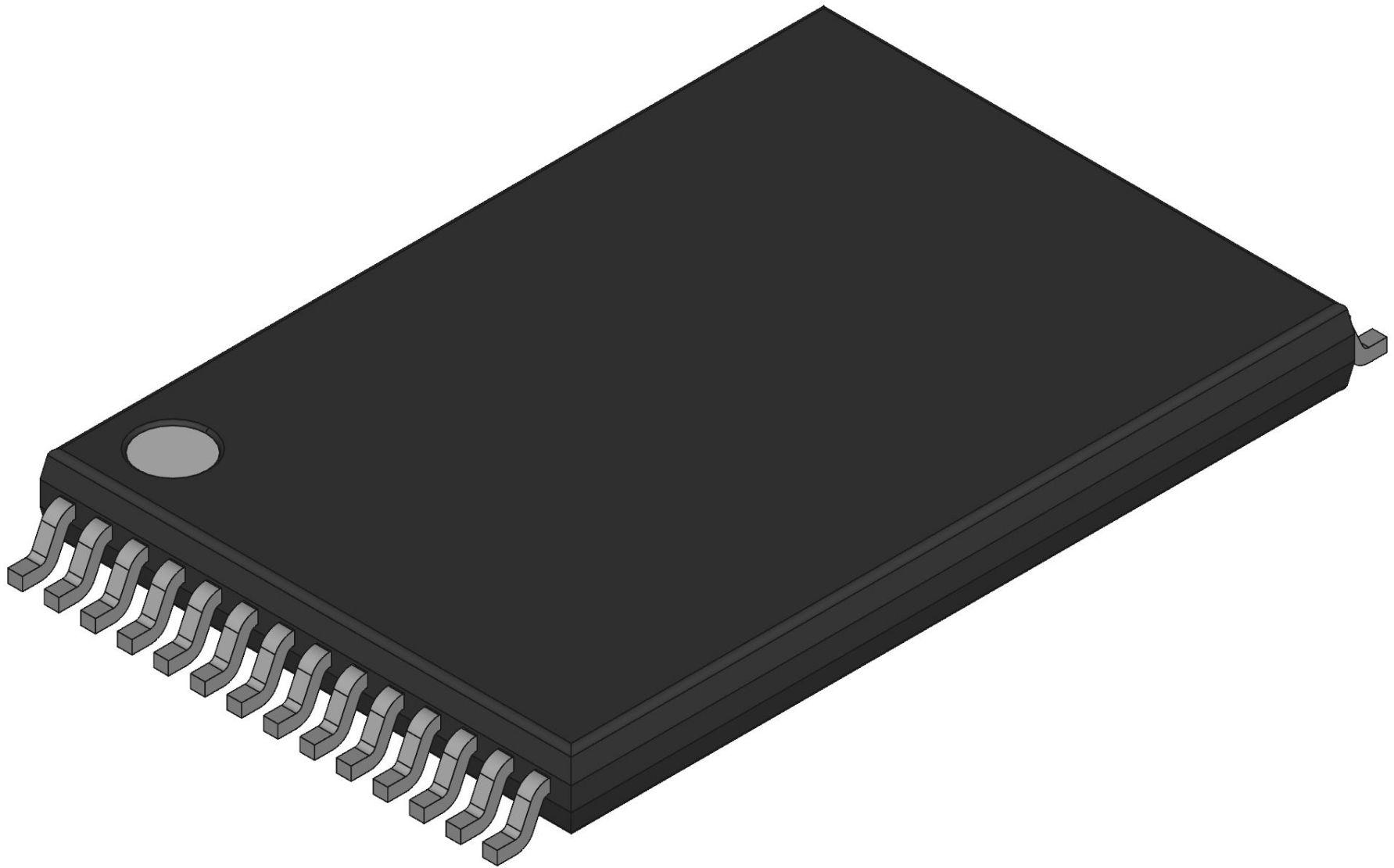 Integrated Silicon Solution Inc-IS61C64AL-10TLI-TR SRAM-Chip SRAM Chip Async Single 5V 64K-bit 8K x 8 10ns 28-Pin TSOP-I T/R