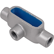 Thomas & Betts-T448 Kabelzubehör Cable Accessories Conduit Body Iron Gray Epoxy Powder/Zinc