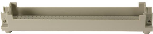 HARTING Technology Group-02440000003 Connector Accessories Connector Accessories Pin Shroud Straight Thermoplastic Pebble Gray har-bus® Box