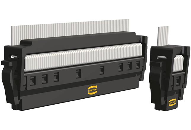 HARTING Technology Group-15290062501000 Connector Headers and PCB Receptacles Conn IDC Connector F 6 POS 0.635mm IDT ST Cable Mount har-flex®
