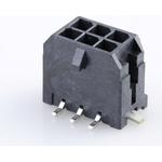 Conn Wire to Board HDR 6Power POS 3mm Solder ST Top Entry SMD Micro-Fit 3.0 T/R