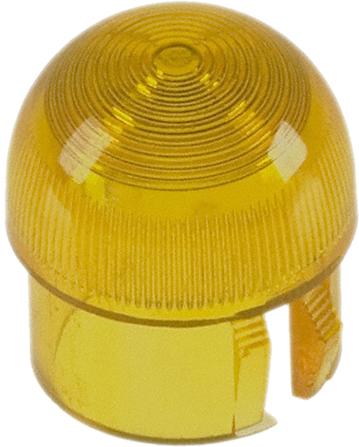 Visual Communications-4343 Lentes ópticos Dome Optical Lens Amber Polycarbonate Bag