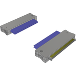 Cable Assembly Coaxial 0.45m 34AWG Board to Board to Board to Board M-M EDGE RATE® Bulk