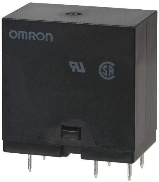 Omron-G4W2212PUSTV512DC Power Relays Power Relay 12VDC 10A DPST-NO(30.5x19.5x30.5)mm THT