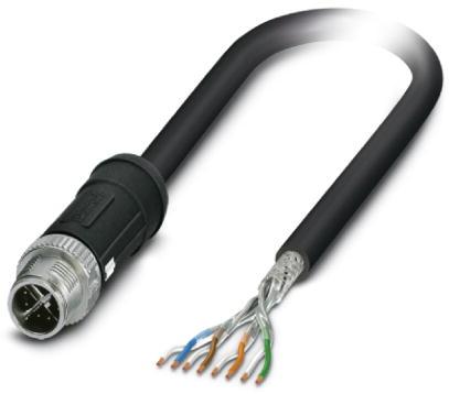 PHOENIX CONTACT-1415601 Andere Kabelbaugruppen Network cable Ethernet CAT6A (10 Gbps) 8-position Elastomer electron beam cross-linked halogen-free