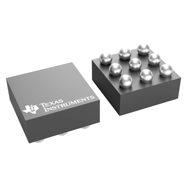 Texas Instruments-THS7320IYHCT Videoverstärker Video Amp Triple 5V 9-Pin DSBGA T/R