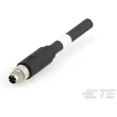 TE Connectivity-TB1141D4722-005 null Cable Assembly Circular Sensor/Actuator 5m 18AWG/22AWG M8 Circular 2Power/2Signal POS M