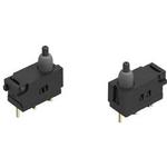 ALPS ALPINE CO., LTD-SPVQ140100 Detektorschalter Switch Detector N.O./N.C. SPDT Button PC Pins 0.1A 12VDC Thru-Hole Bulk