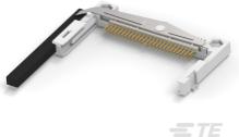 TE Connectivity-1734909-1 连接器 - 存储卡 Conn Compact Flash Card HDR 50 POS 0.635mm Solder RA SMD T/R