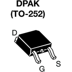 Trans MOSFET N-CH 50V 8.2A 3-Pin(2+Tab) DPAK