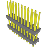 Conn Board Stacker HDR 20 POS 2.54mm Solder ST Top Entry Thru-Hole Bulk